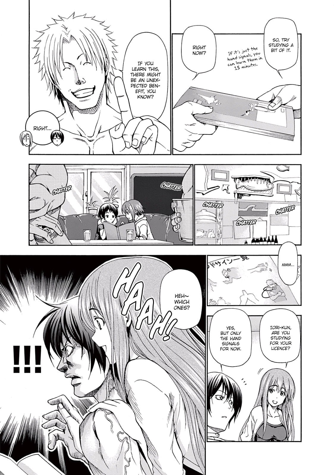 Grand Blue, Chapter 11 image 16